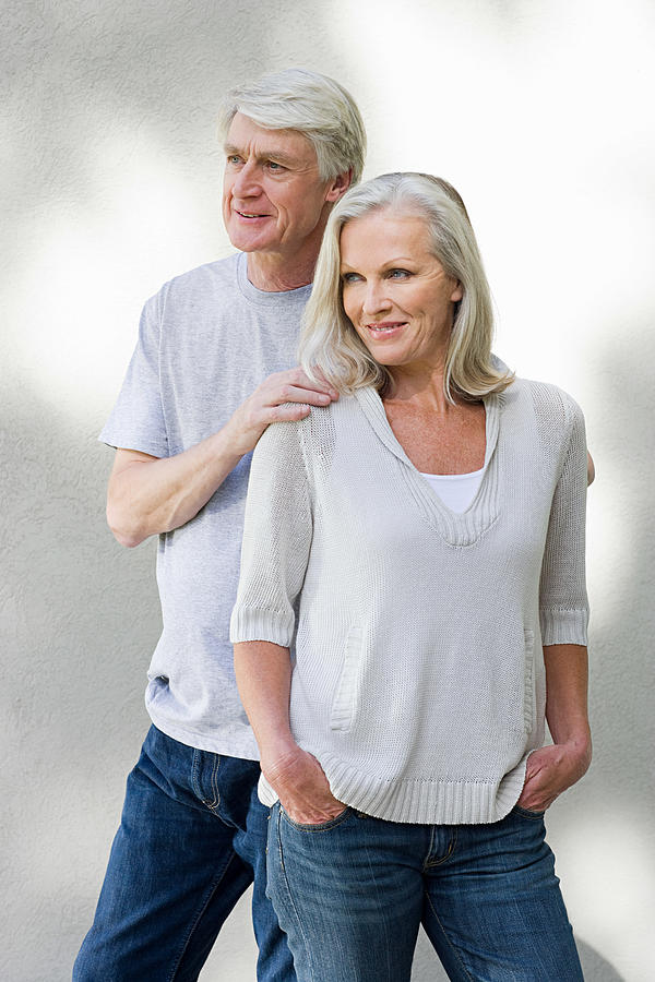 Middle aged couple Photograph by Image Source