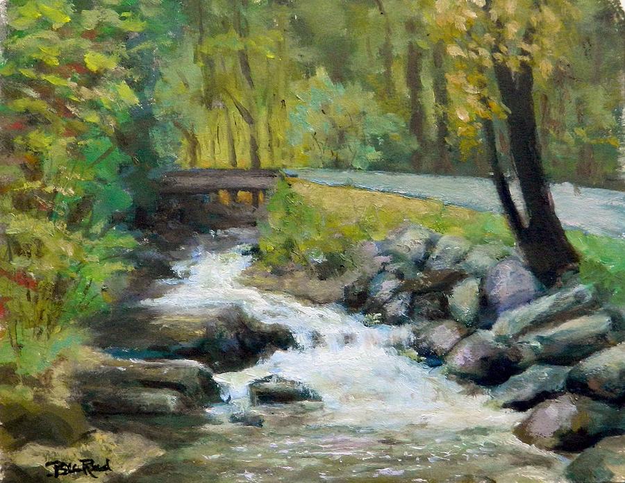 Middle Creek Painting by William Reed