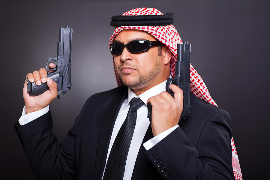 Middle Eastern Hitman Photograph by Michaeljung