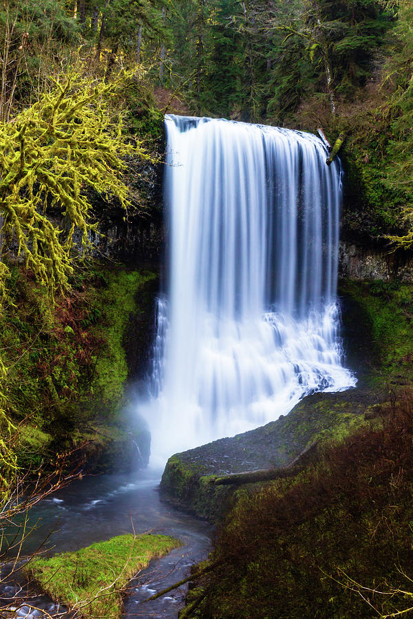 Middle North Falls, Oregon Photograph by Aashish Vaidya