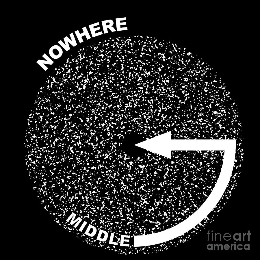 Middle Of Nowhere Digital Art by Cu Biz
