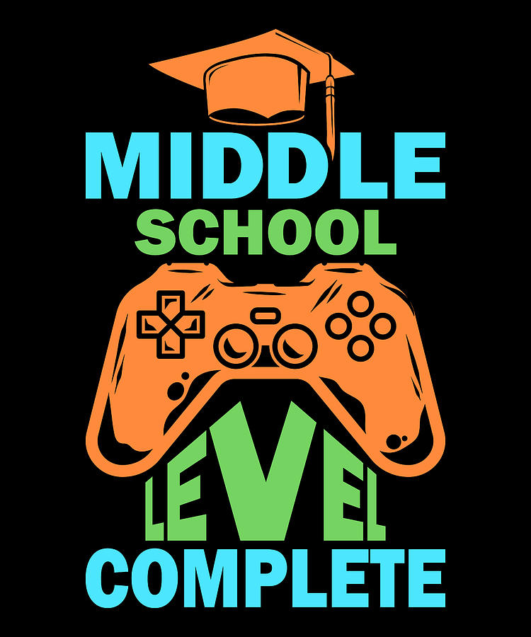 Middle School Level Complete Digital Art by Alberto Rodriguez Fine