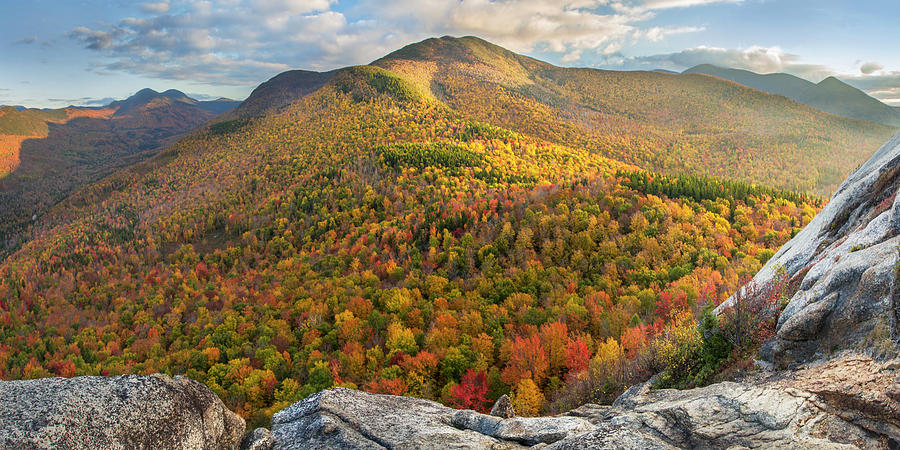 Middle Sugarloaf Autumn Glow Photograph by White Mountain Images