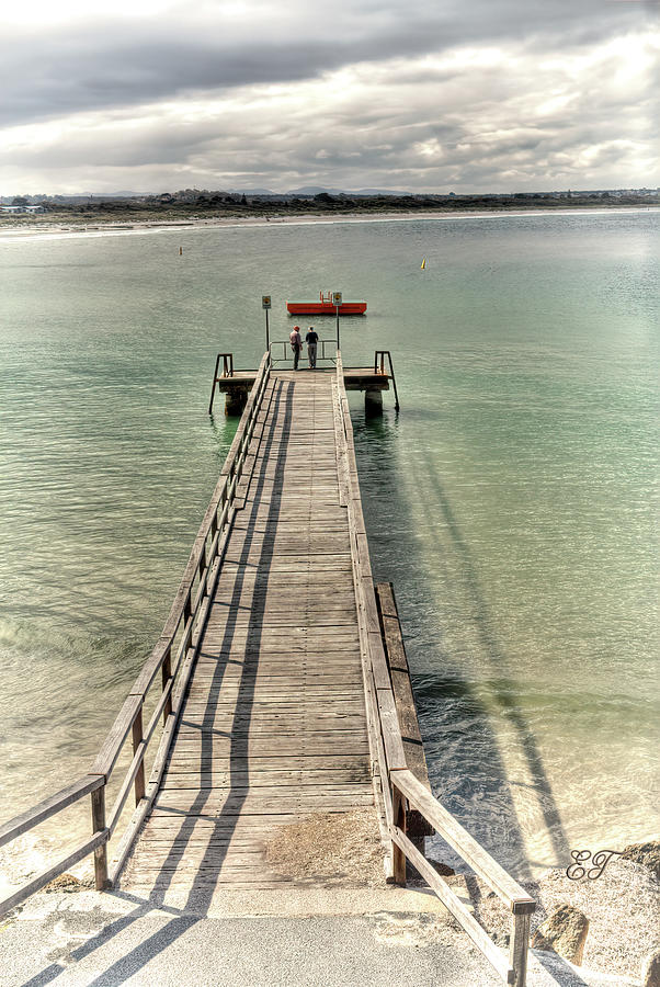 Middleton Beach in Albany Western Australia Photograph by Elaine Teague