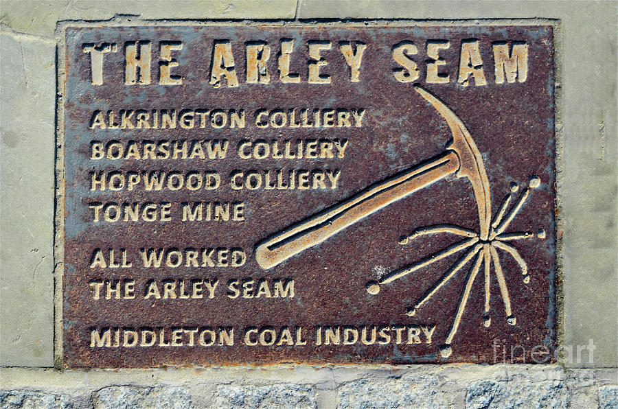 Middleton history - Arley Seam Photograph by Pics By Tony