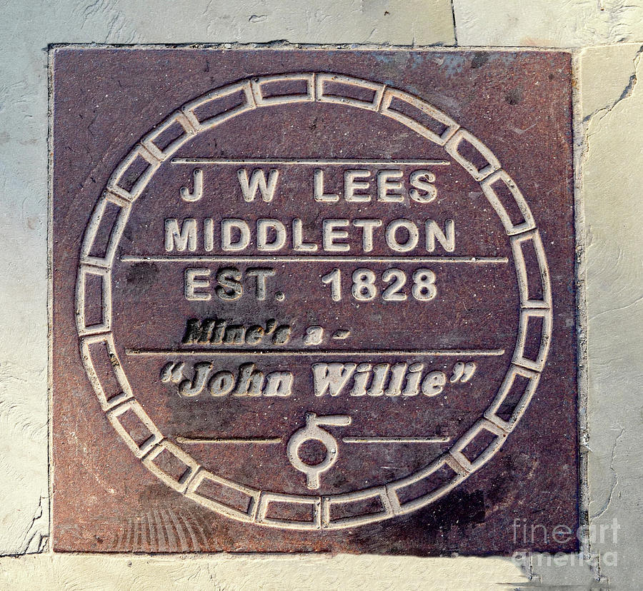 Middleton history - JW Lees Photograph by Pics By Tony