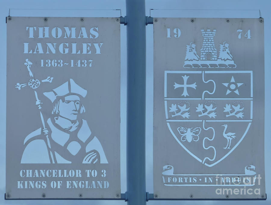 Middleton history - Thomas Langley Photograph by Pics By Tony