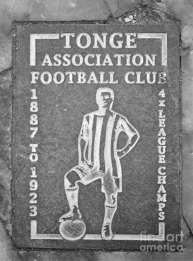 Middleton history - Tonge AFC Photograph by Pics By Tony