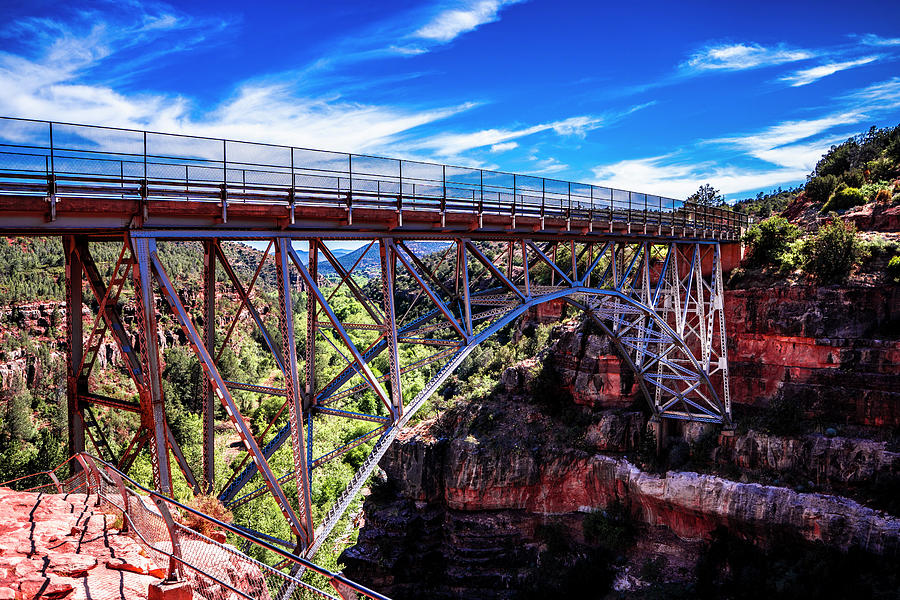 Midgley Bridge Sedona, Arizona Photograph