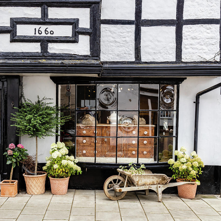 Midhurst Shop Front Photograph by Shirley Mitchell