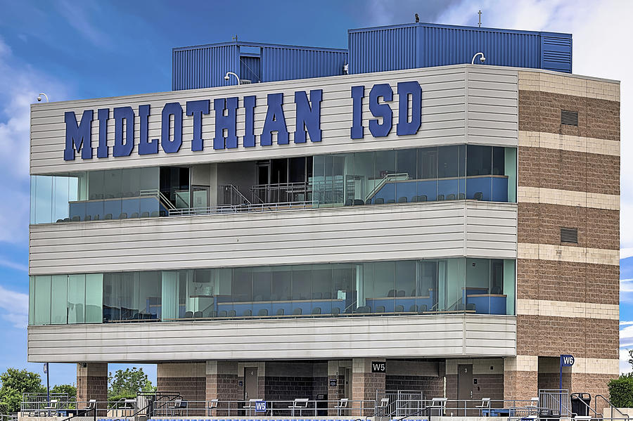 Midlothian ISD Football Photograph by JC Findley