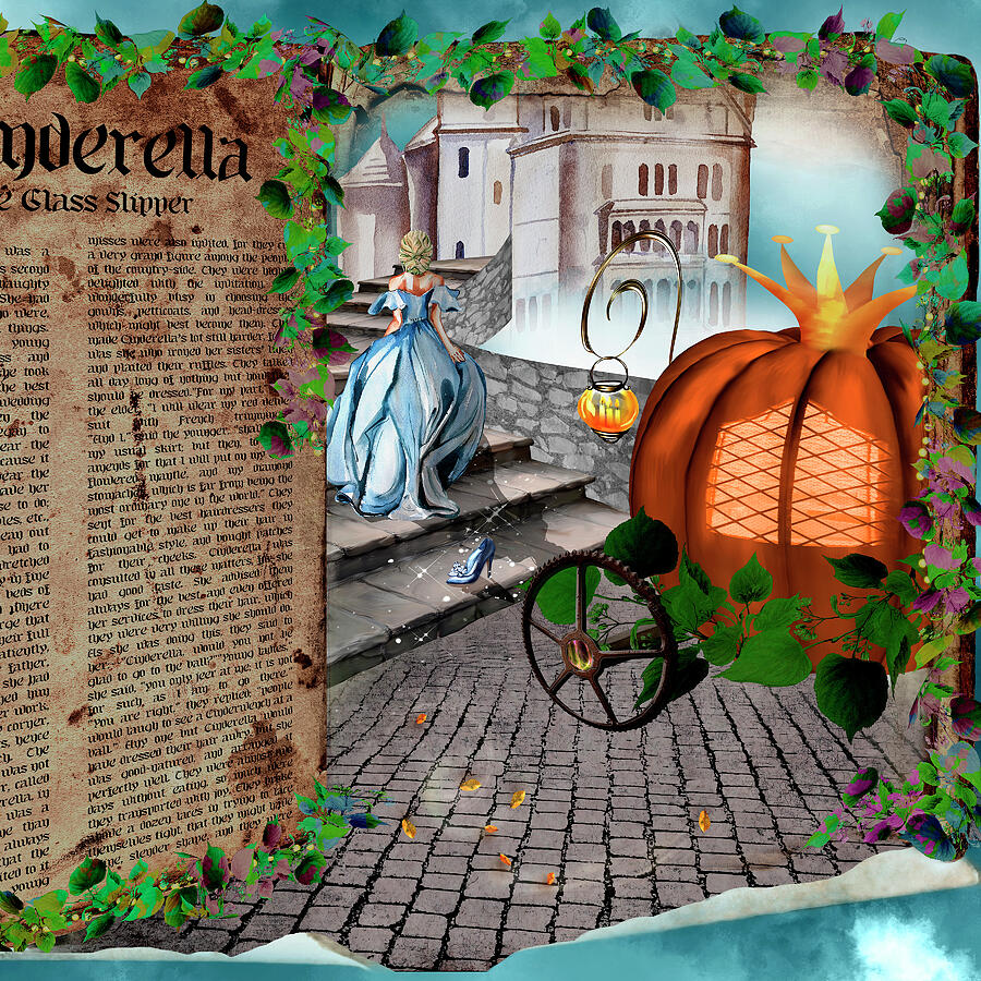 Midnight Cinderella Digital Art by Dru Kuhlman Midnight Cinderella Digital Art by Dru Kuhlman