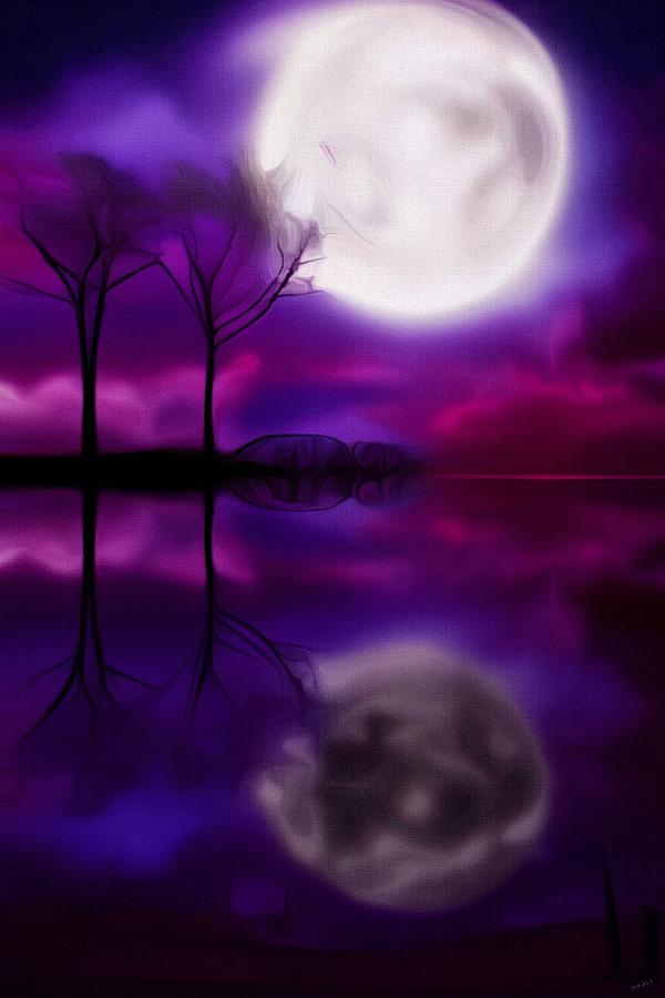 Midnight Magick Digital Art by Michelle Hoffmann