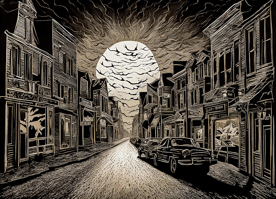 Midnight Mystique Digital Art by Deb Beausoleil Midnight Mystique Digital Art by Deb Beausoleil