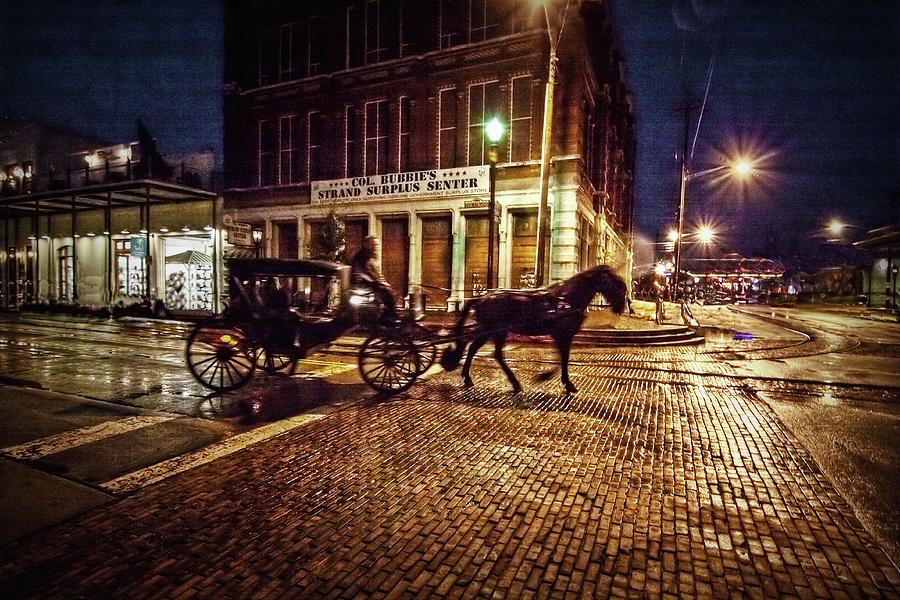 Midnight on The Strand Photograph by Linda Unger