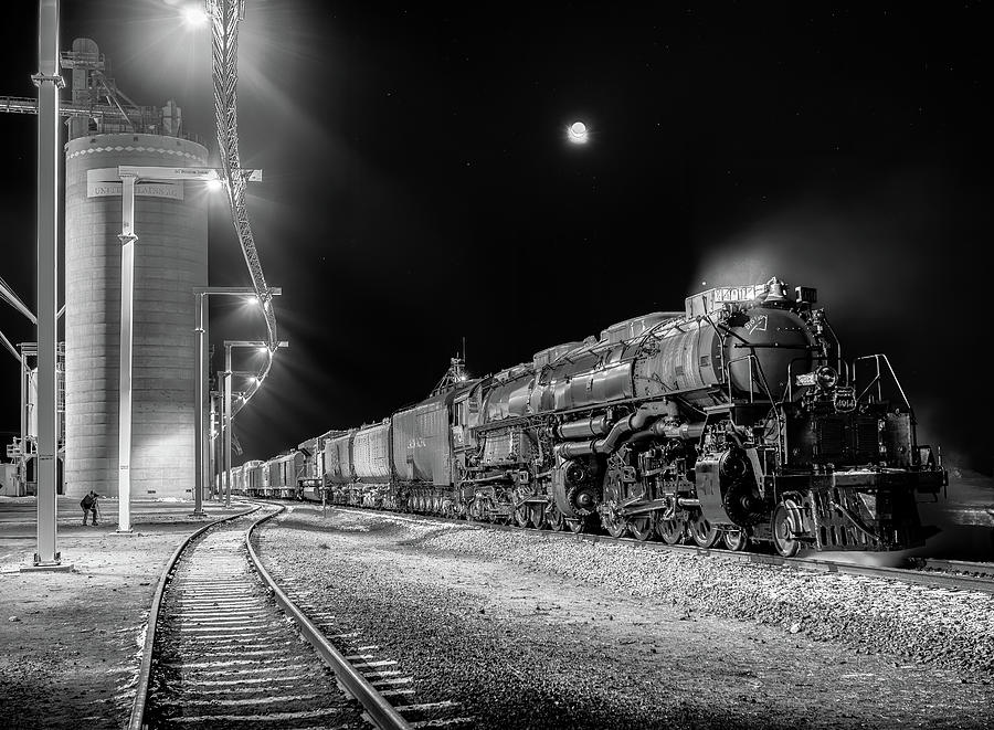 Train Photograph - Midnight Rest by Darren White