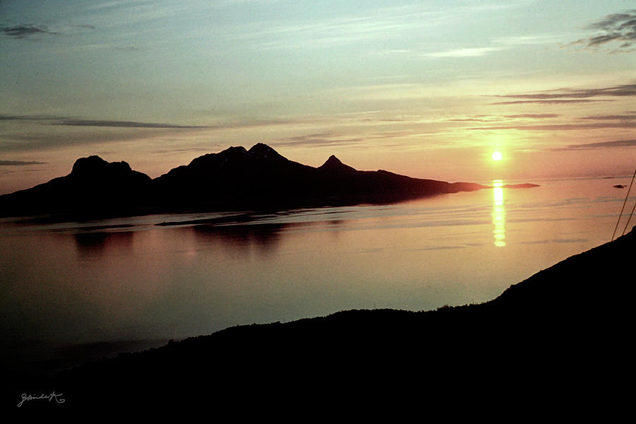Midnight Sun Photograph by Gerlinde Keating