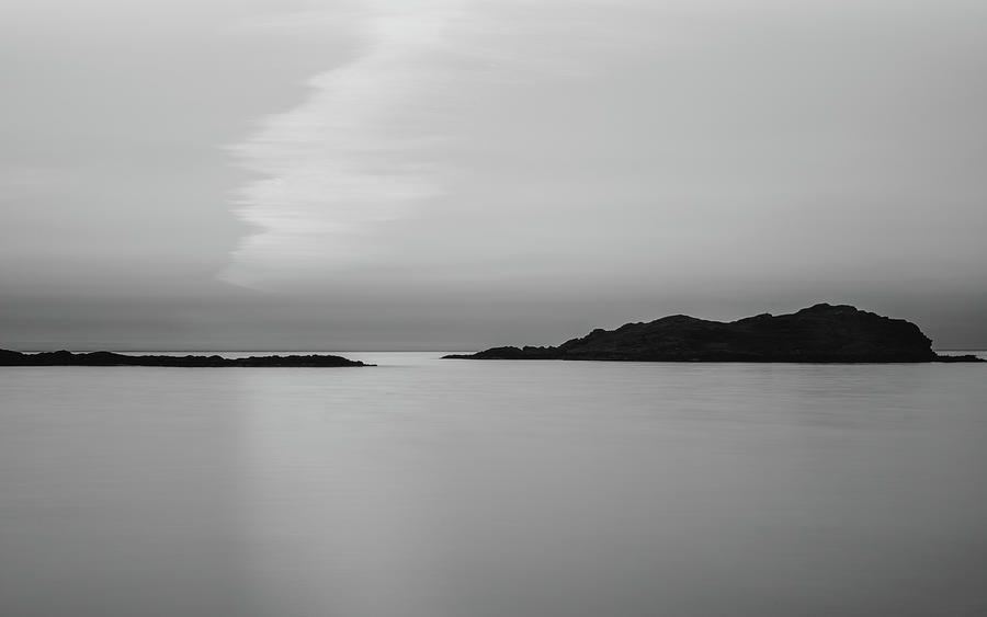 Midnight sun in Lofoten - BW - VII Photograph by Luis GA - Lugamor ...