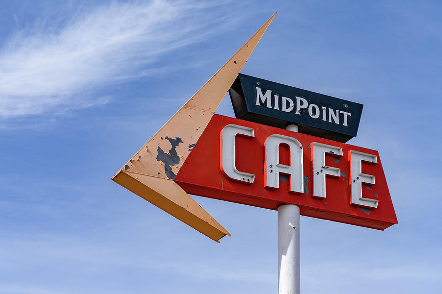 Midpoint Cafe Photograph