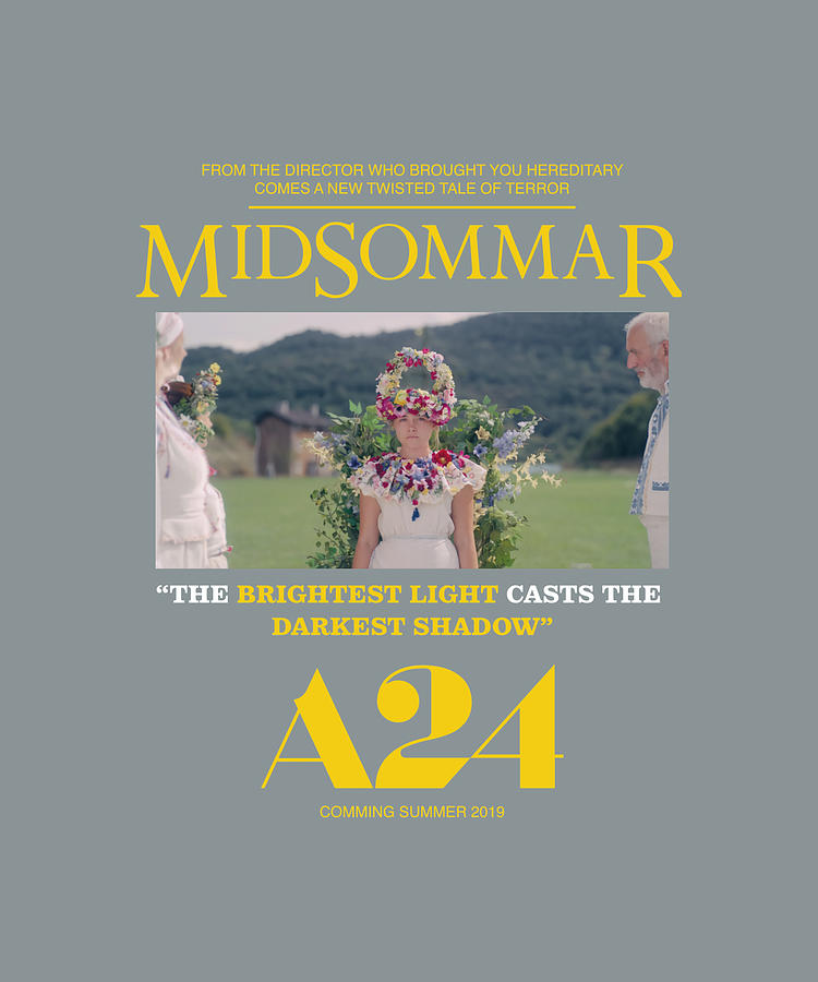 Midsommar Movie Poster Classic Vintage Red Painting By Chapman Williams ...