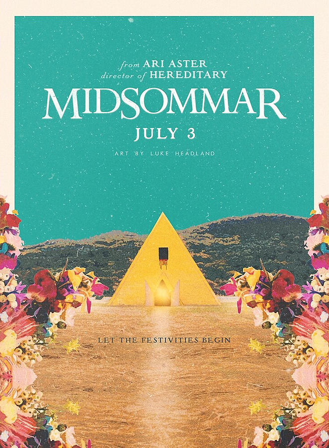 Midsommar Poster Digital Art By Tamra Hettinger - Fine Art America