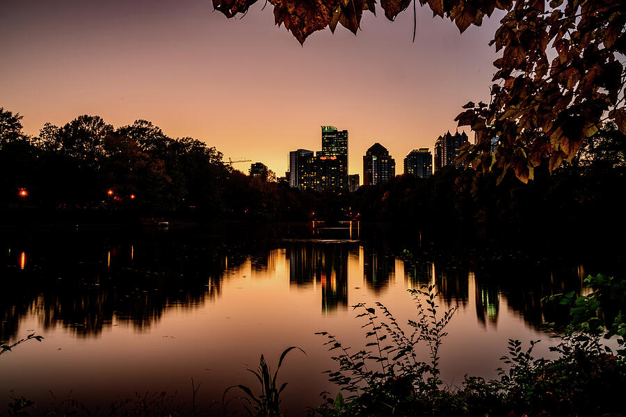 Atlanta Photograph - Midtown Atlanta at Dusk by Anthony Hightower