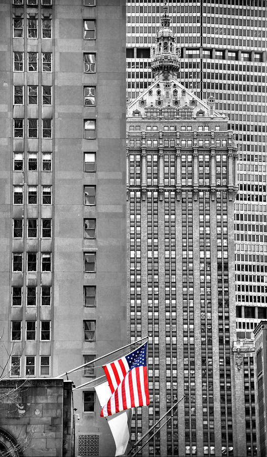 Midtown Melange No.1 - A Manhattan Impression Photograph by Steve Ember