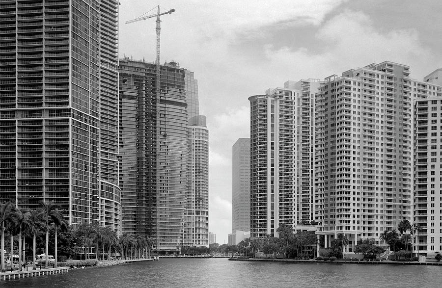 Midtown Miami Photograph by Rudy Umans