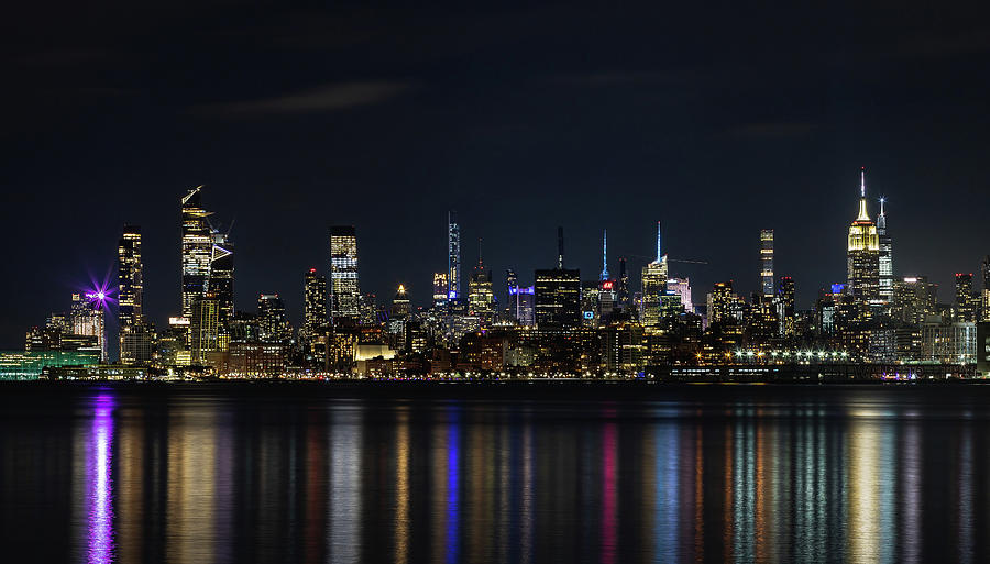 Midtown Skyline Photograph by Kevin Plant