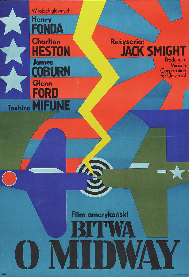Midway, 1976 Mixed Media by Movie World Posters