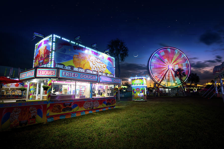 Midway Magic Photograph by Mark Andrew Thomas