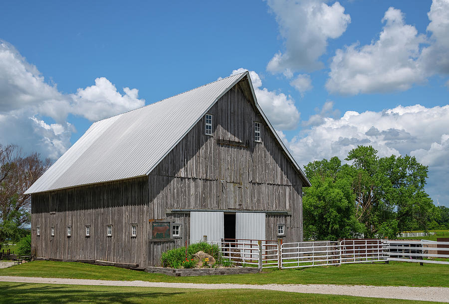 Barn Photograph - Midwest Summer Dream by Darren White