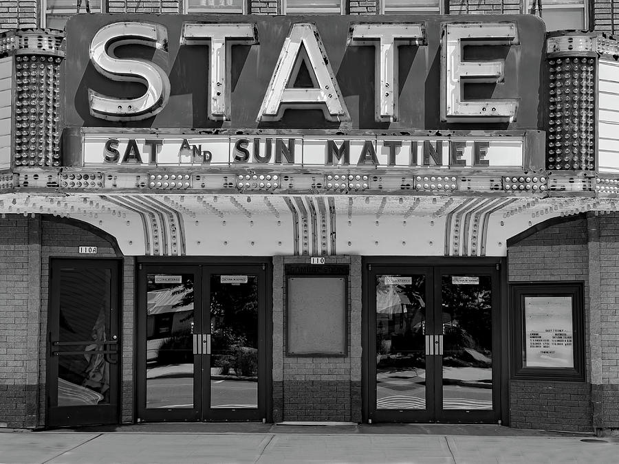Midwest Vintage Theater Photograph by Matthew Bamberg