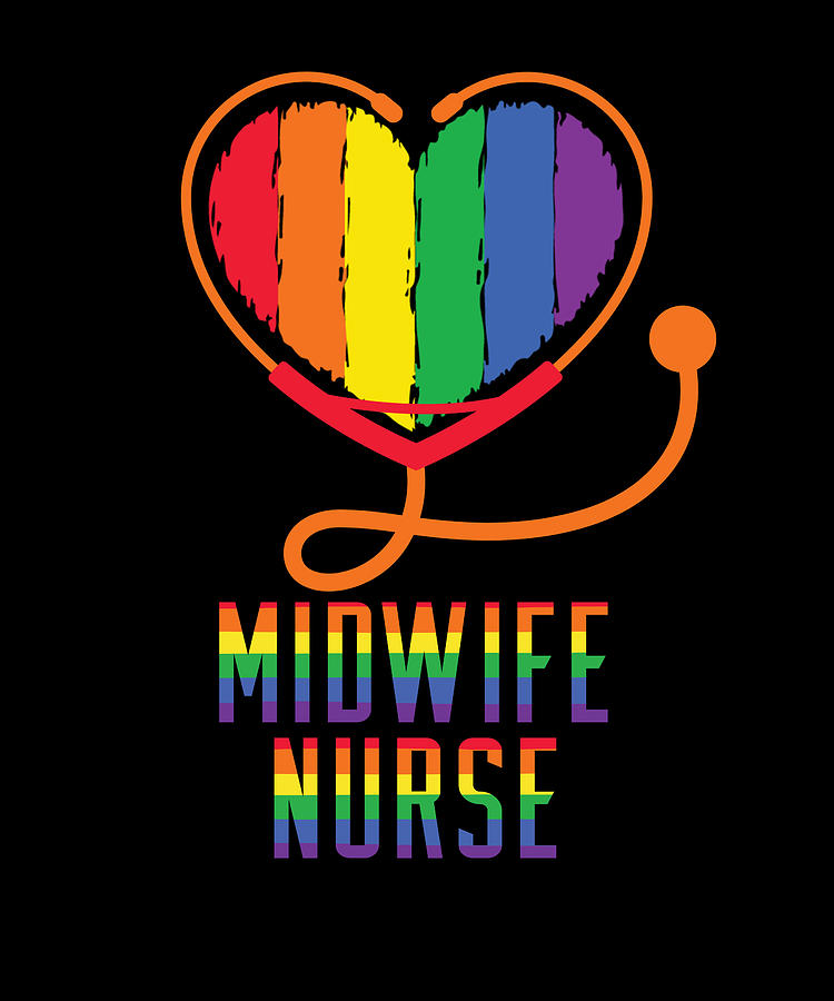 Midwife Nurse Stethoscope Lesbian Gay Transgender Digital Art By Florian Dold Art Fine Art America 5045