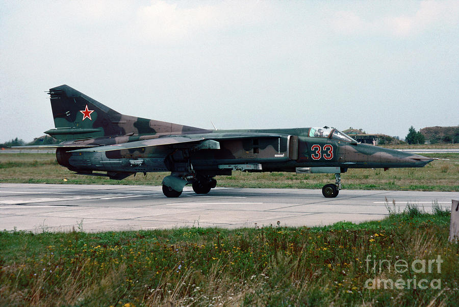 MiG-27 Photograph by Oleg Konin