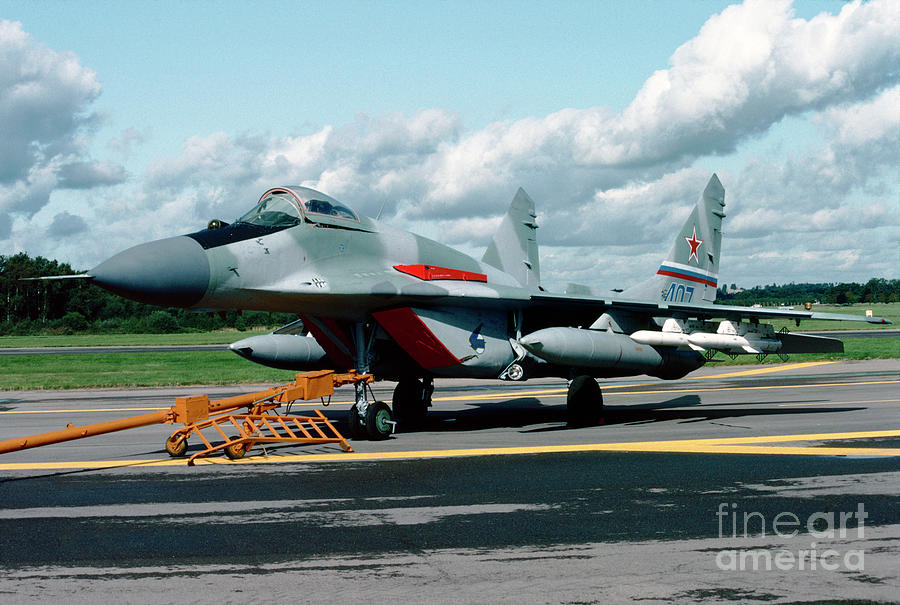 MiG-29 Photograph by Oleg Konin