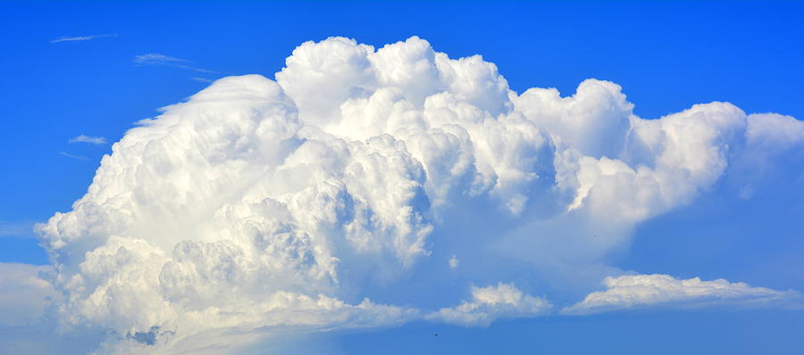 Mighty Clouds Photograph by Ed Mosier | Fine Art America