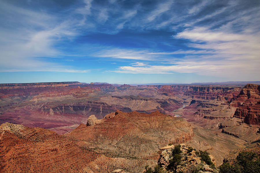 Mighty Grand Canyon Photograph by Mark Joseph