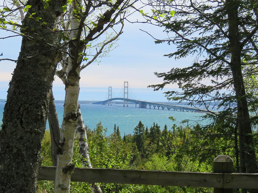 Mighty Mac From Straits State Park Photograph by Keith Stokes