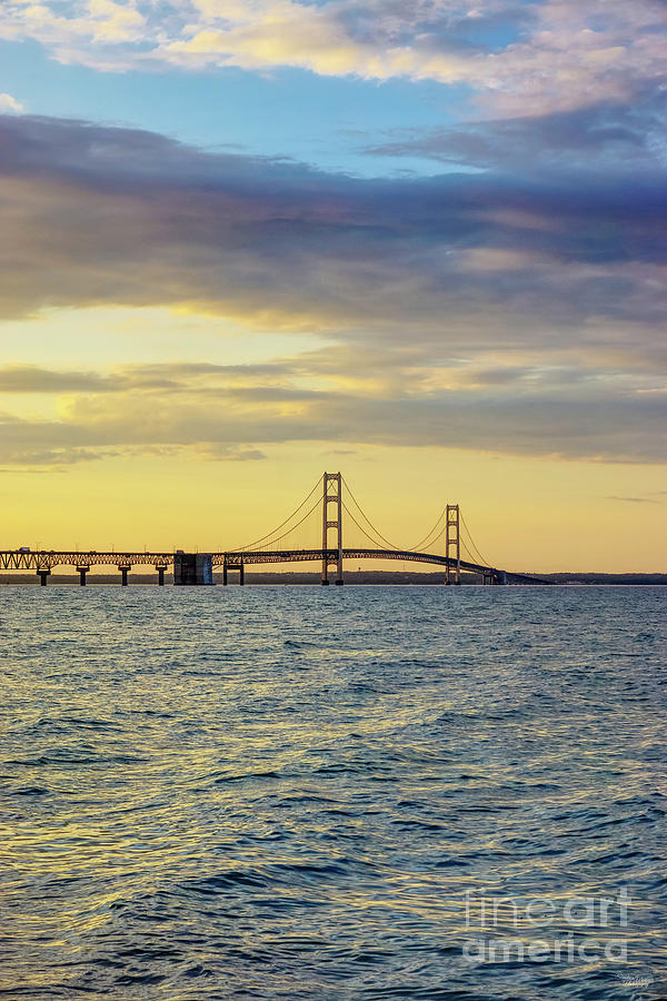 Mighty Mac Golden Hour Photograph by Jennifer White