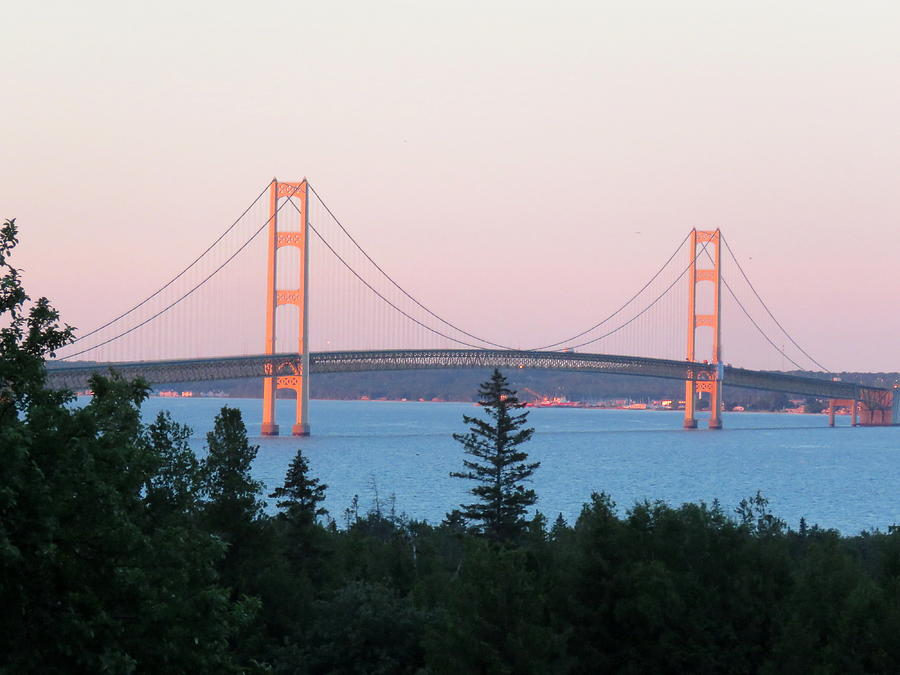 Mighty Mac in the Dawn Sun Photograph by Keith Stokes