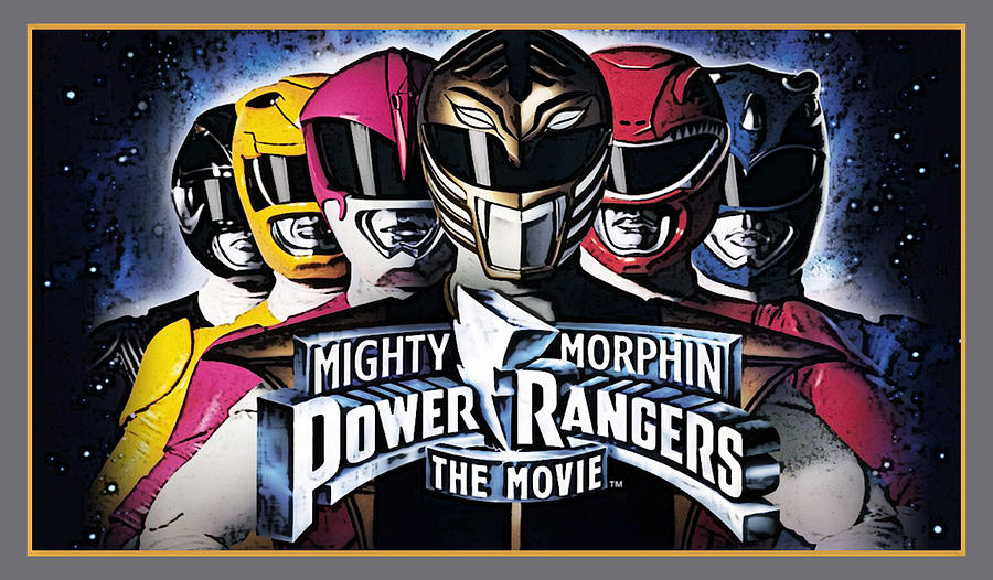 Mighty Morphin Pic Digital Art by Kodang Lala - Fine Art America