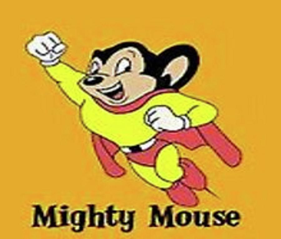 Mighty Mouse3 Drawing by Richard Gaytan - Fine Art America