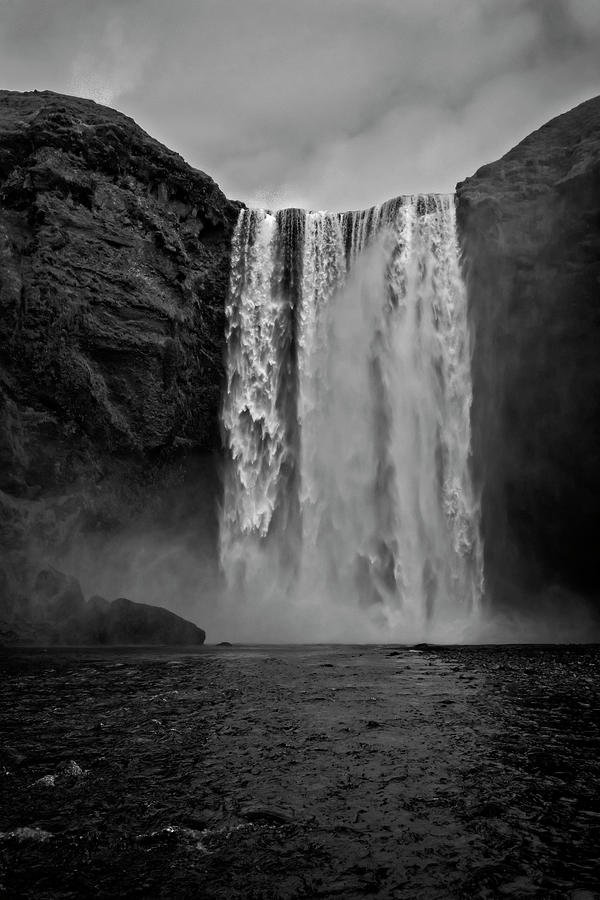 Mighty Skogafoss Iceland Photograph by Catherine Reading