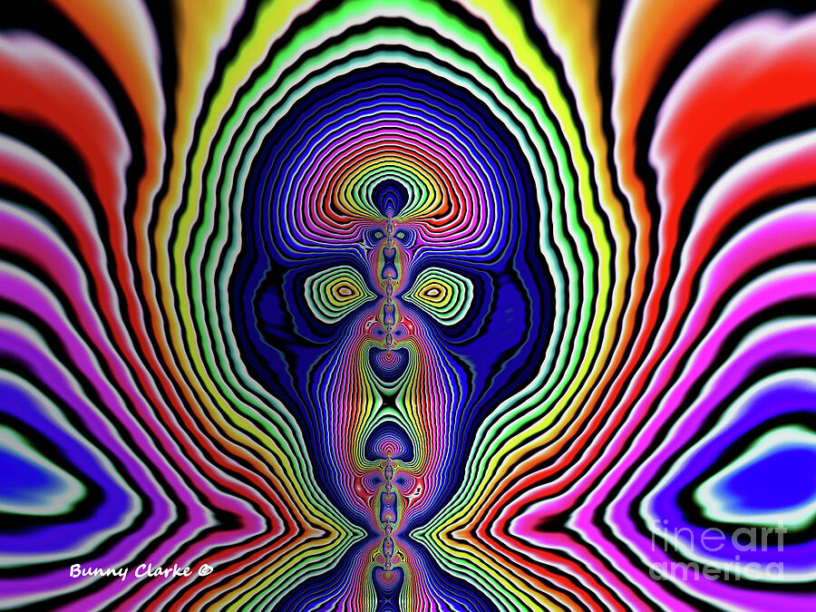 Migraine Digital Art by Bunny Clarke - Fine Art America