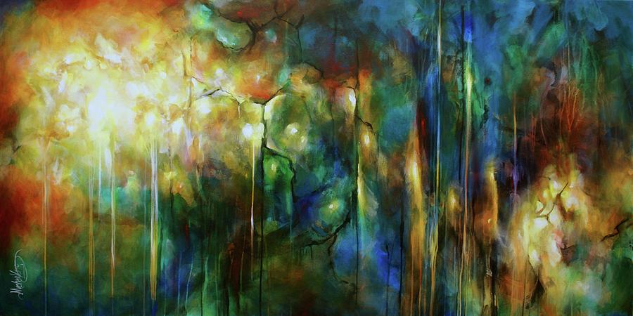  Migration Painting by Michael Lang