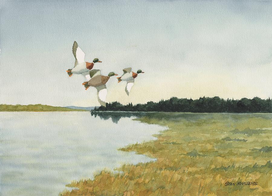 Migration Painting by Stan Masters Migration Painting by Stan Masters