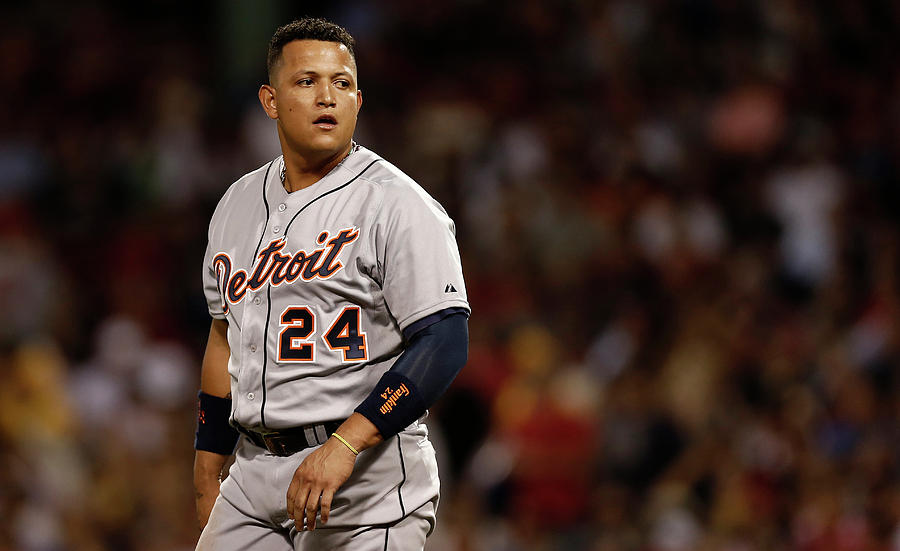 Miguel Cabrera Photograph by Winslow Townson