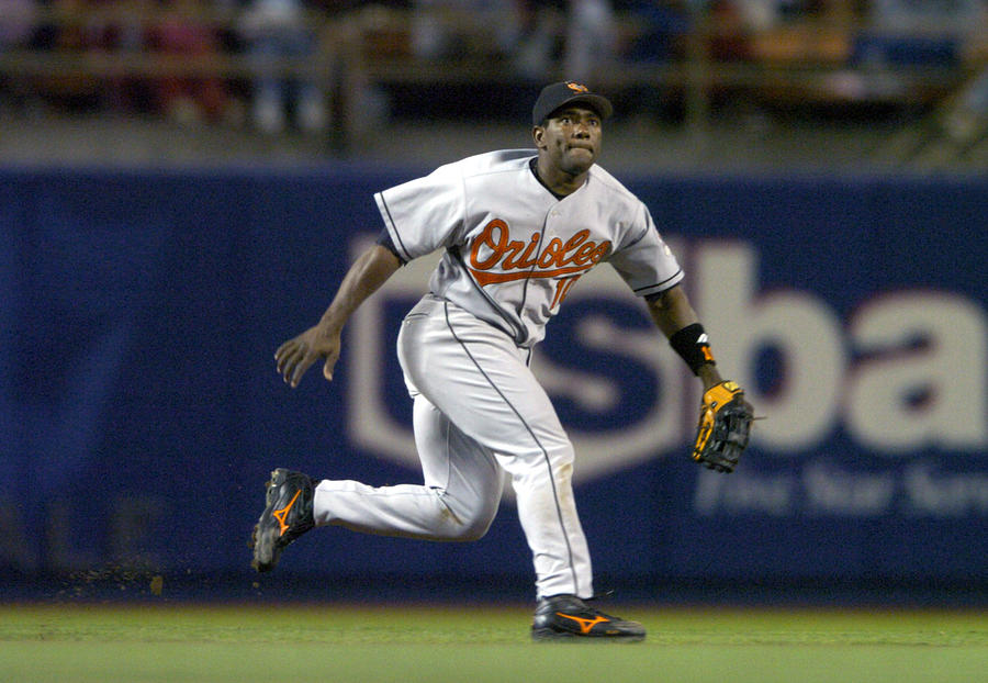 Miguel Tejada Photograph by Kirby Lee