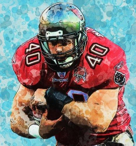 Mike Alstott Stats, News and Video - FB